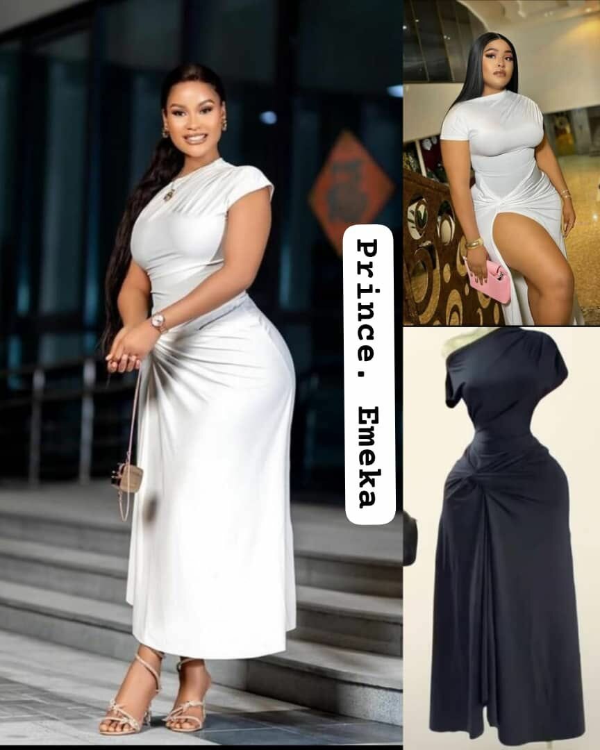 Robe Maxi Élégante Féminine