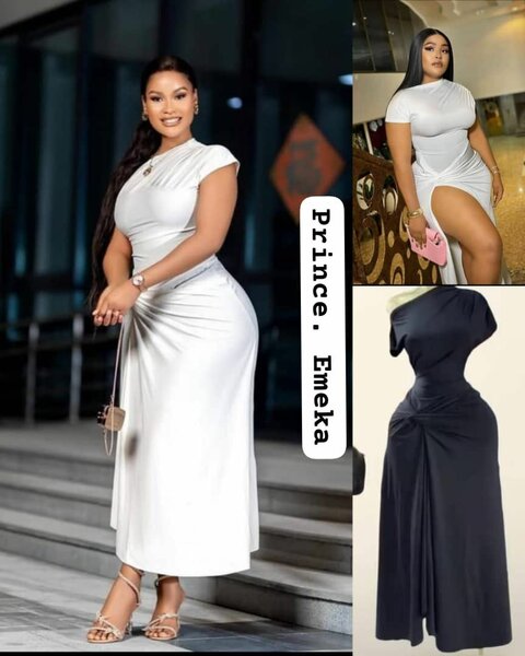 Robe Maxi Élégante Féminine