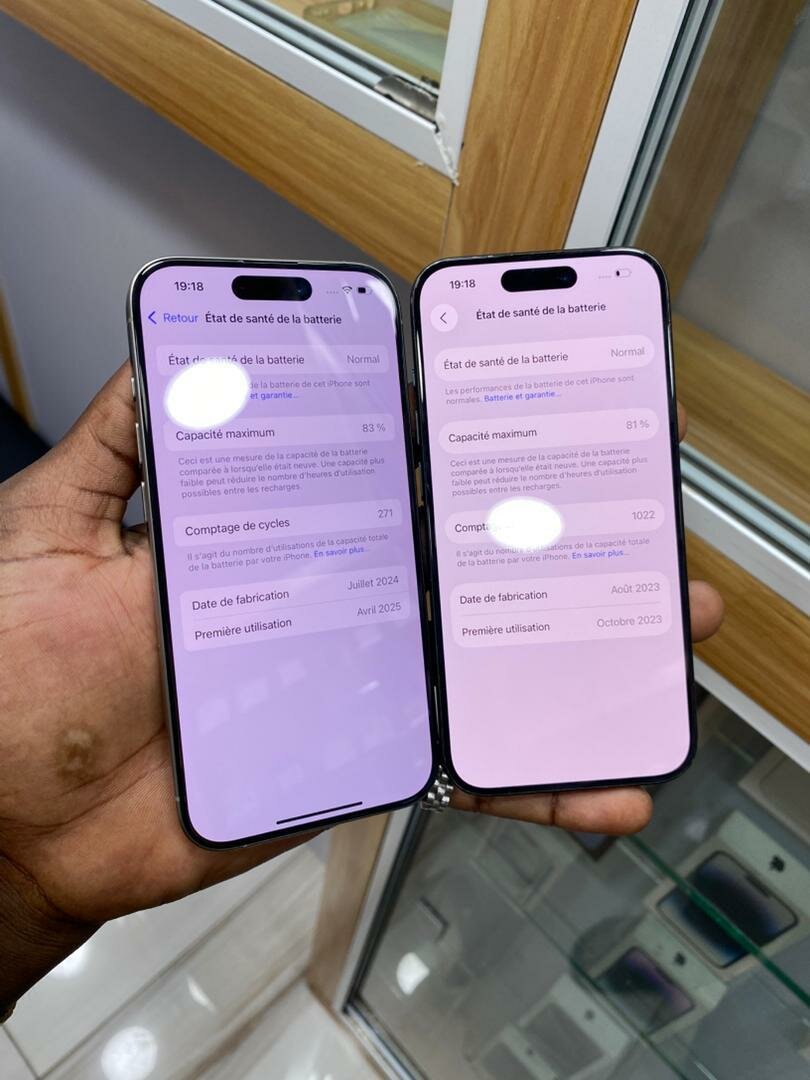 15 pro 128Go Casi neuf