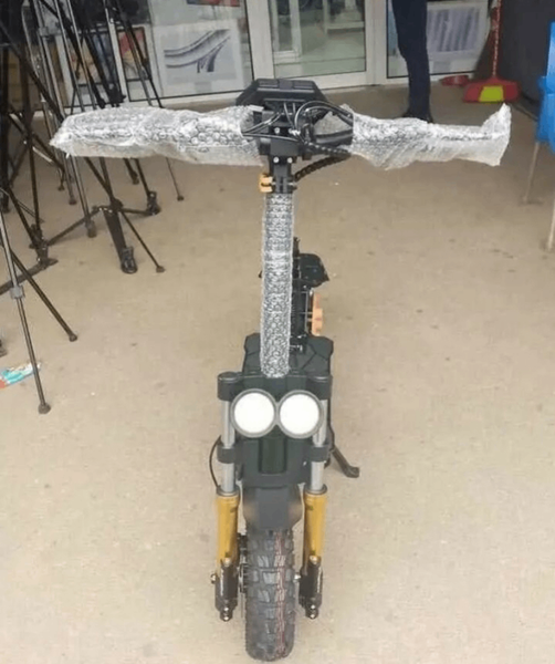 Trottinette électrique puissante