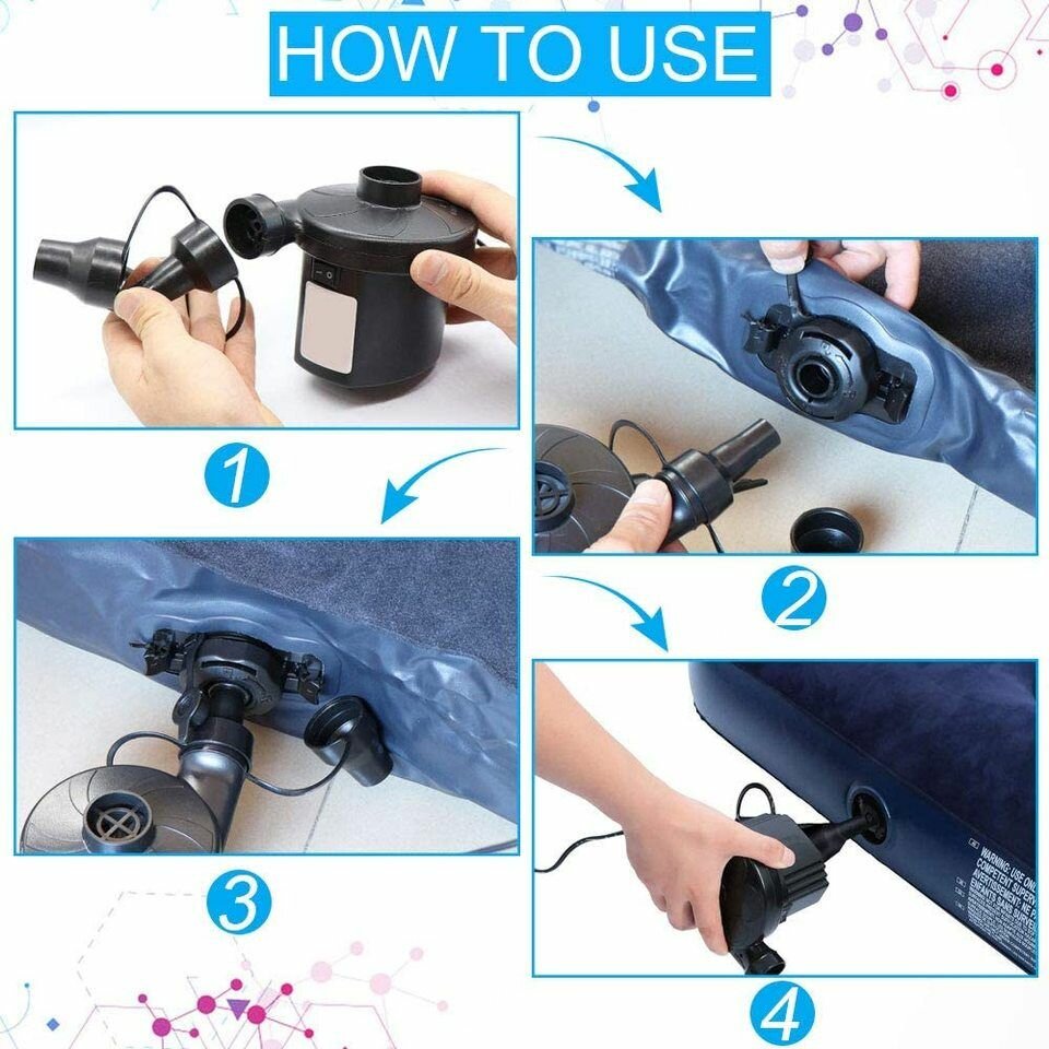 Pompe électrique pour gonflables