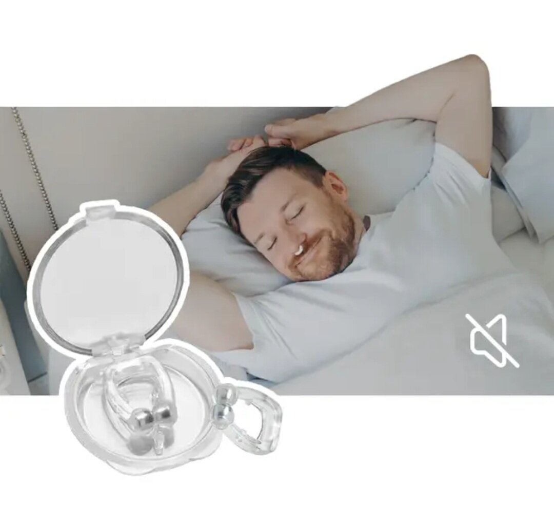 Pince Anti-Ronflement Silicone