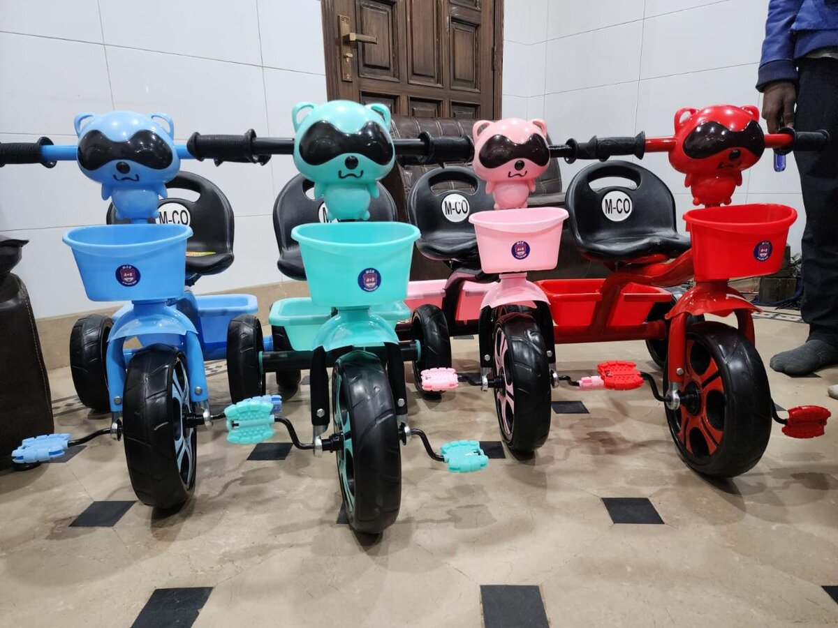 Baby Tricycle Imported 4 Different colors Lights and Music