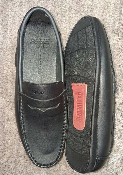 Mocassins en cuir élégants