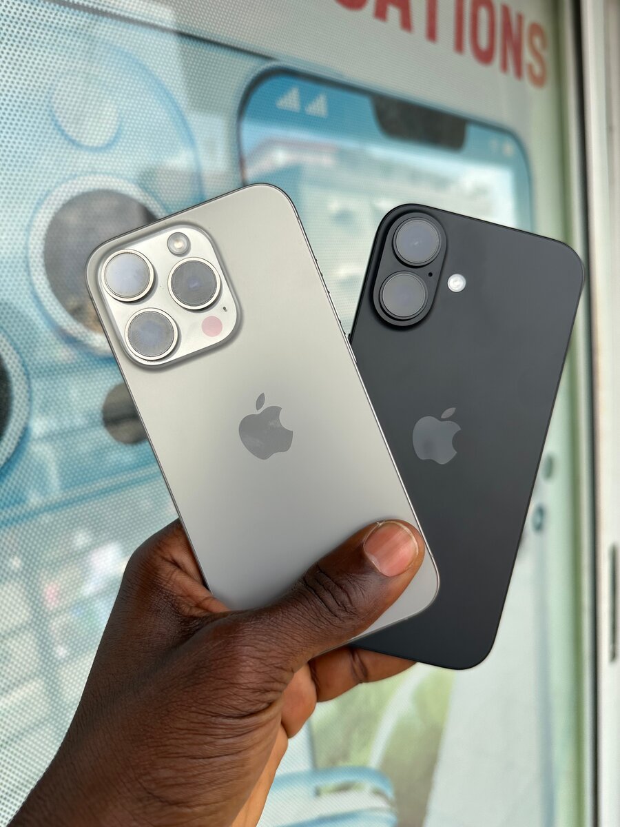 iPhone 16 et 15Pro Max