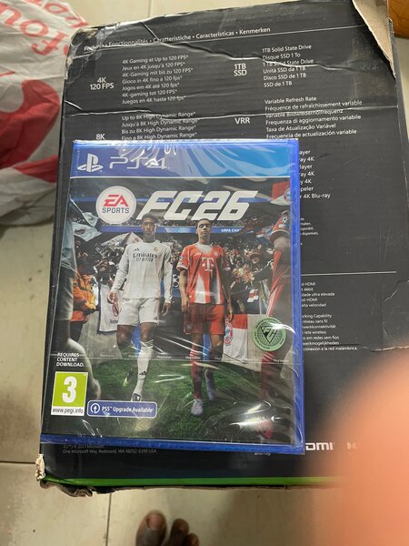 Jeu PS4 EA Sports FC26