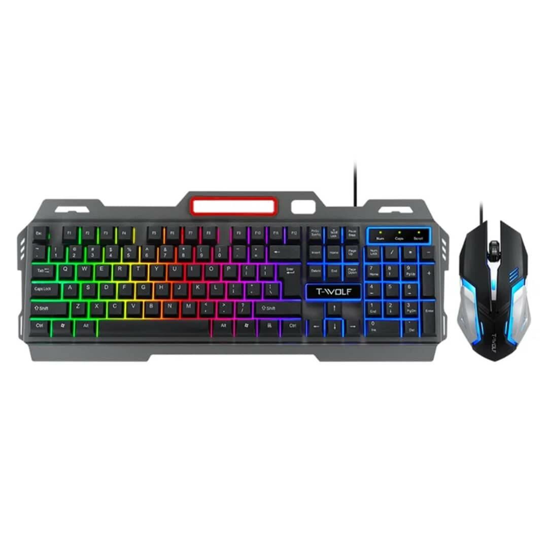 Clavier et Souris RVB Gamer