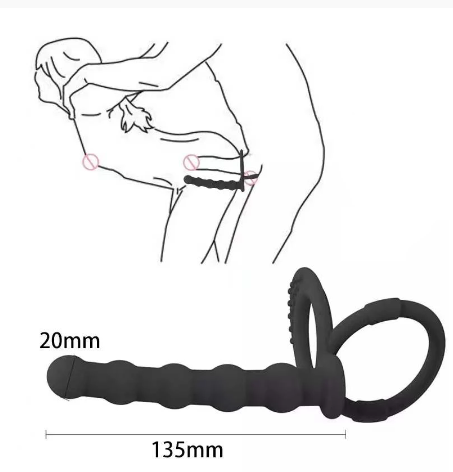 Anneau Double Plaisir anal