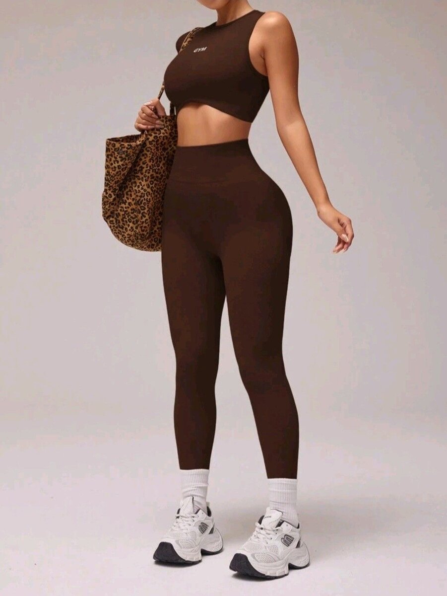 Collant gainant multicolore