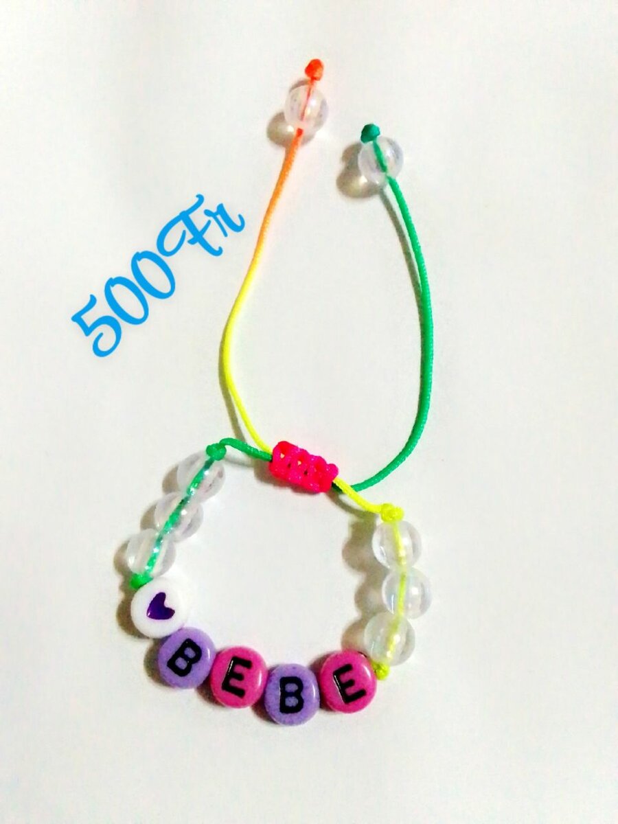 Chics bracelets enfants