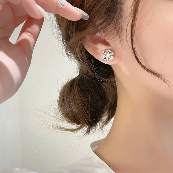 Boucles d'Oreilles Cristal Élégantes