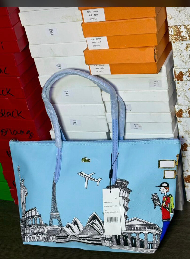 Tote Lacoste Mode Coloré