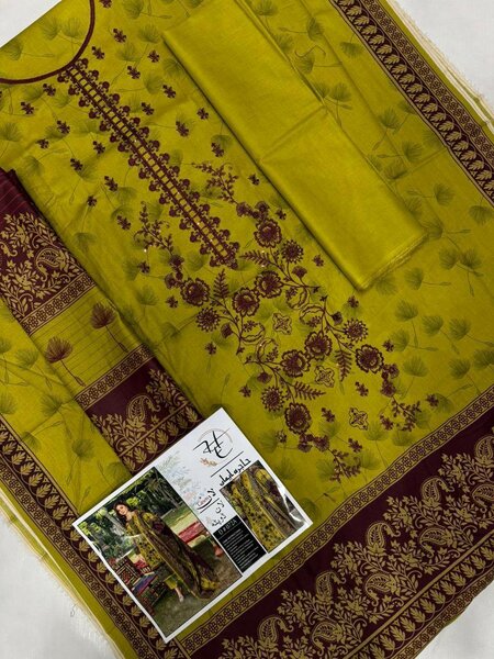 Rijaz Fashion Embroidery Lawn