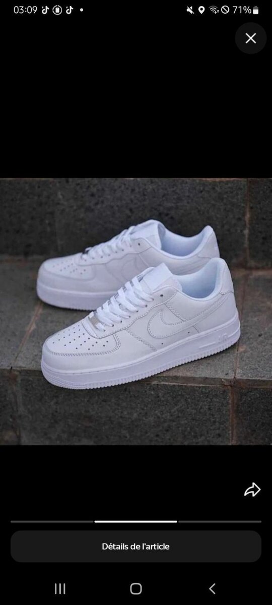 Air Force blanc