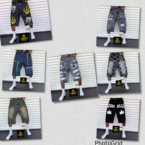 Bermudas hommes originales