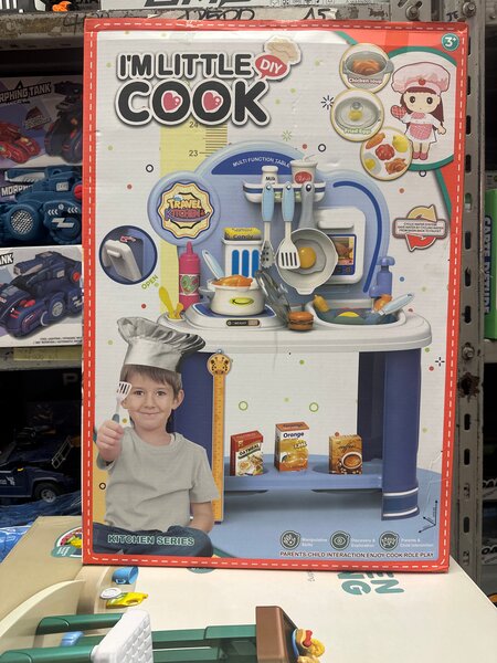 Cuisine Enfant DIY "Little Cook"