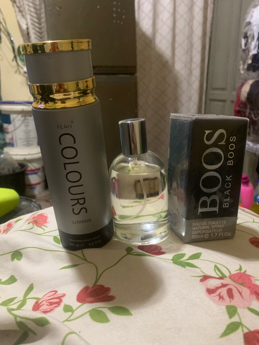 Lot de Parfums & Déodorant