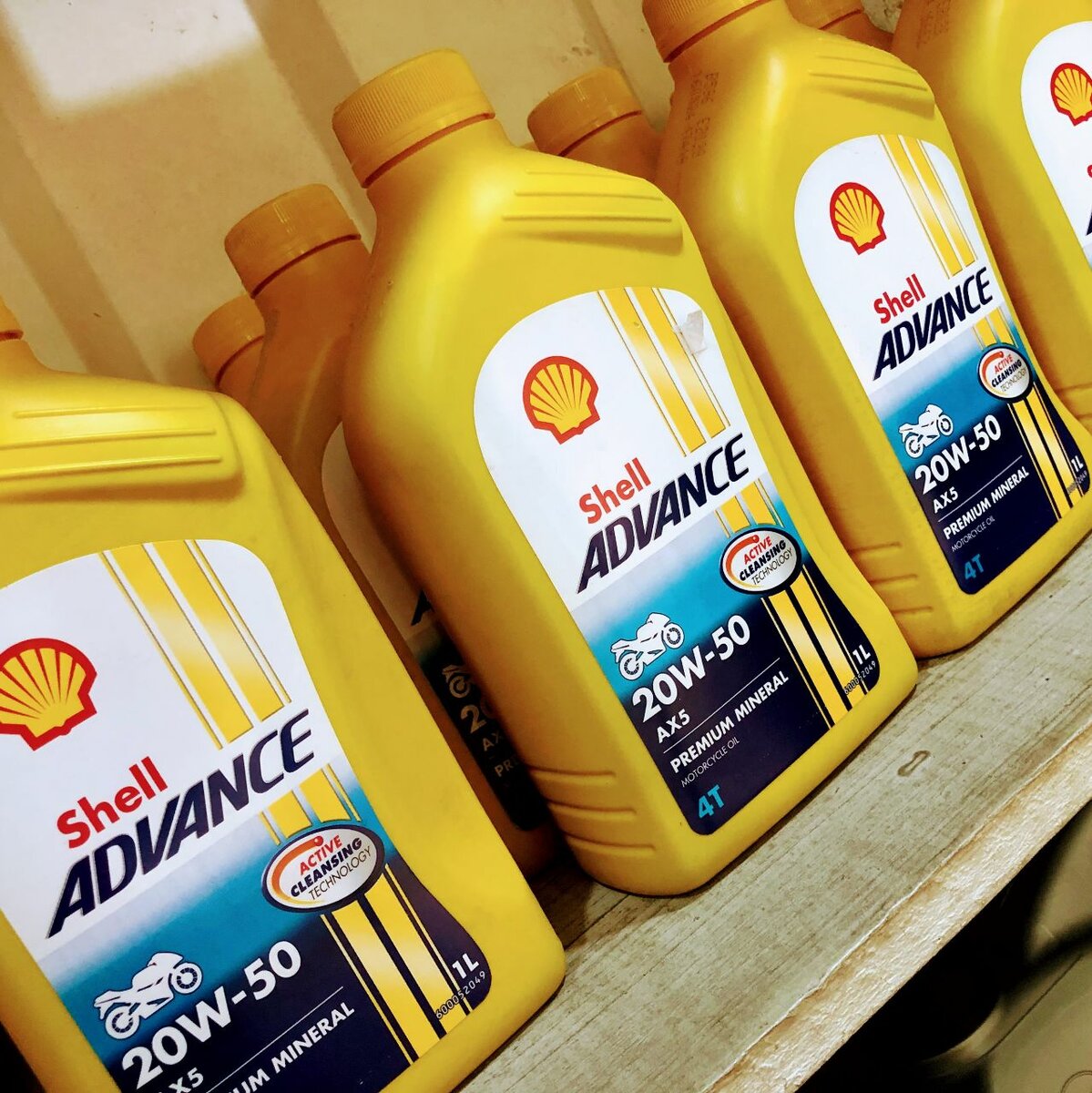 Shell Advance AX5 1l