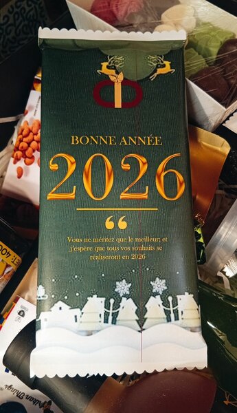 Chocolats de Nouvel An 2026