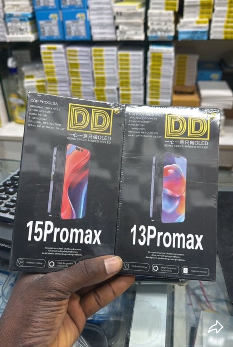 DD OLED Screen Replacement