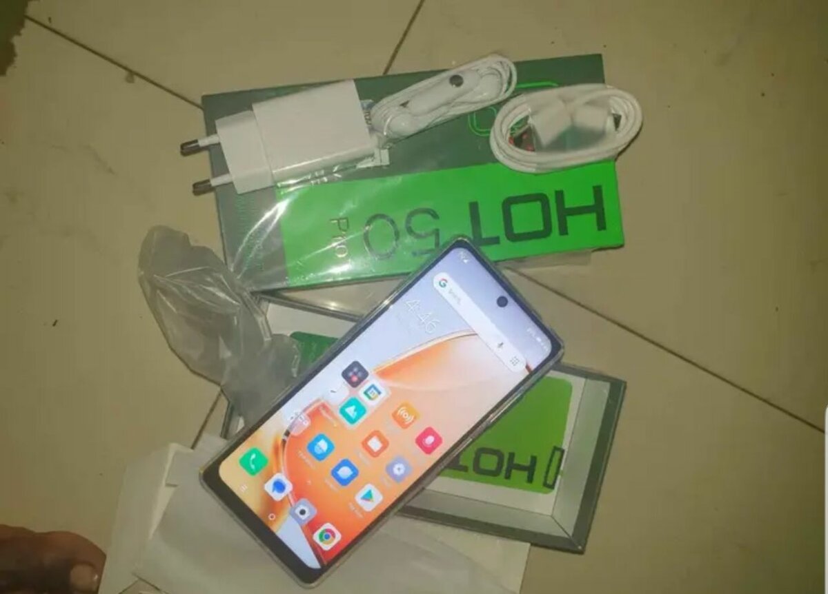 Smartphone Infinix HOT 50