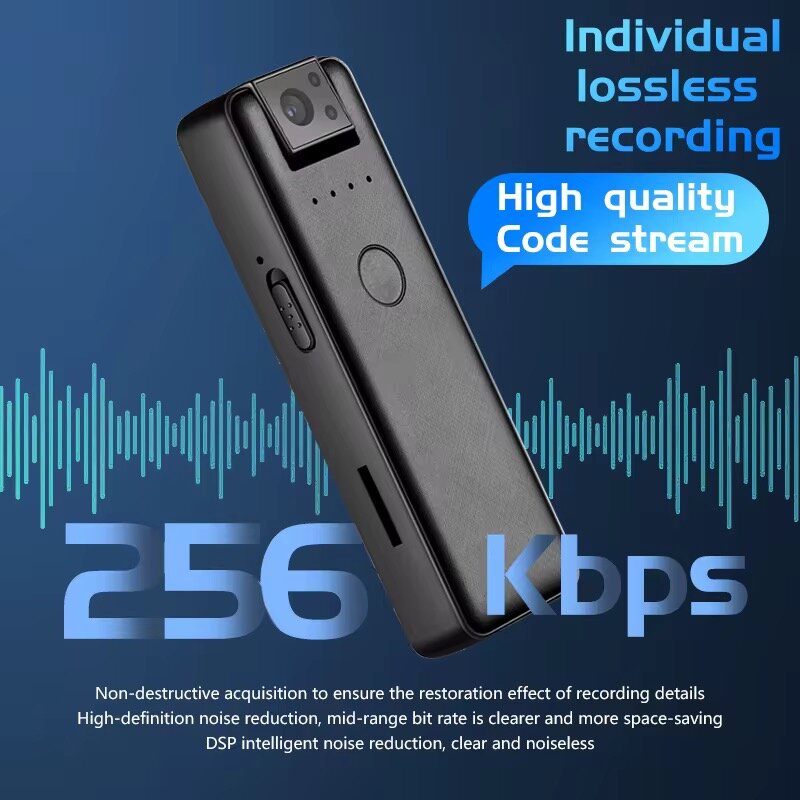 Enregistreur Vocal WiFi 256 Kbps