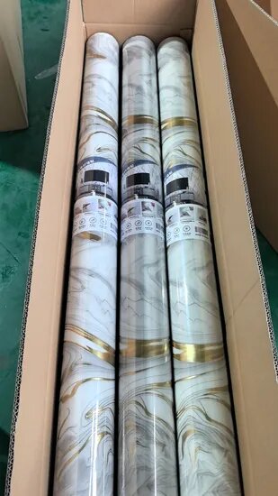 Papier peint marbré adhésif