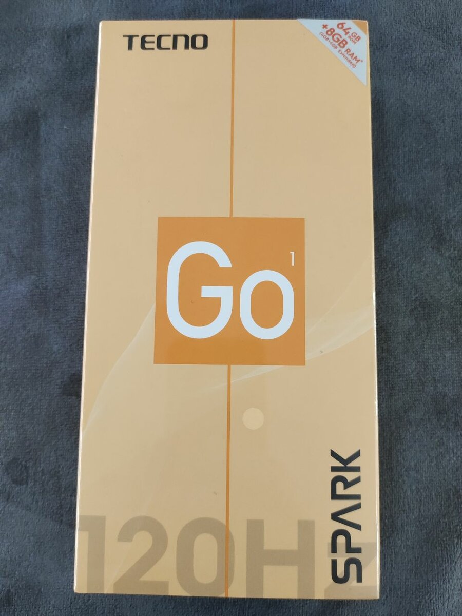 Tecno Spark Go1