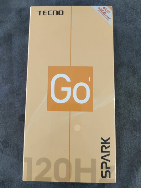 Tecno Spark Go1