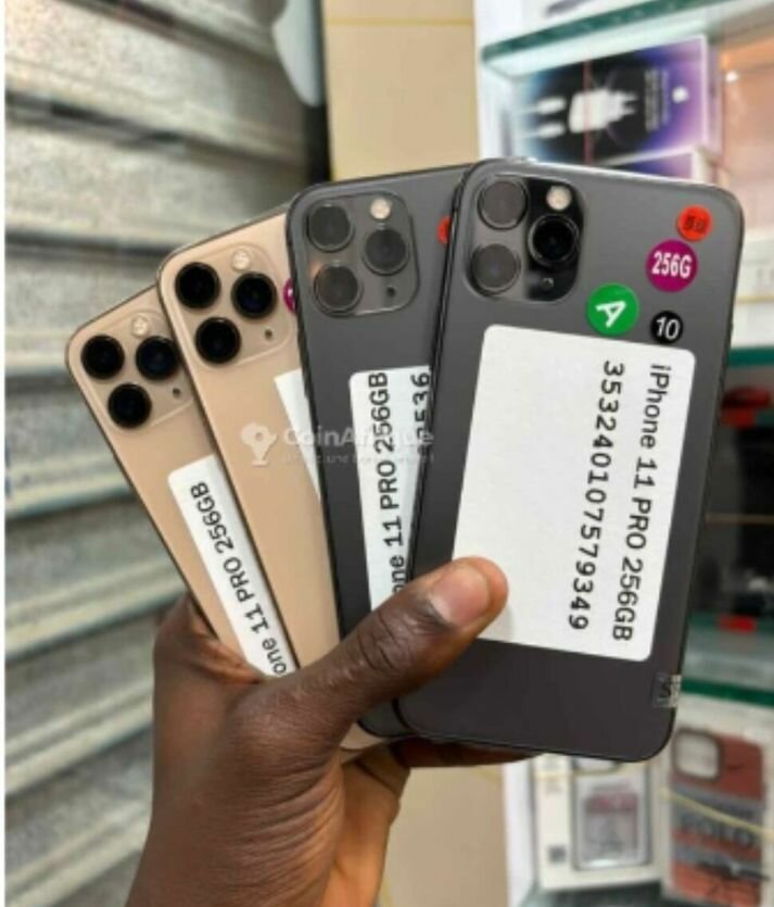 iPhone 11 Pro - 256 Go