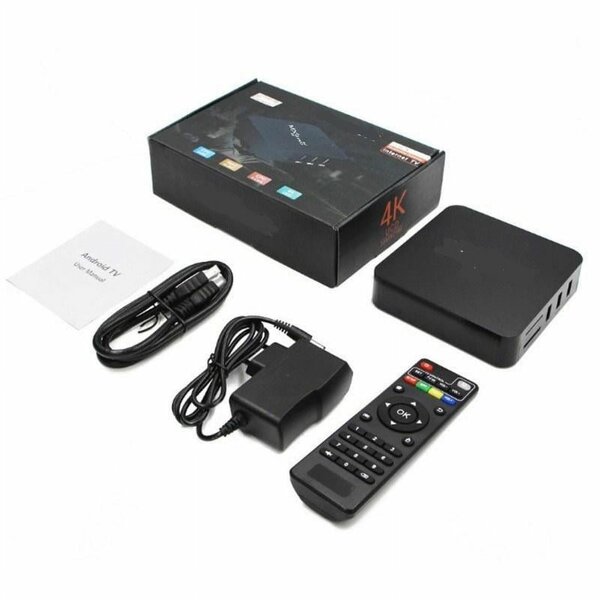ANDROID TV BOX