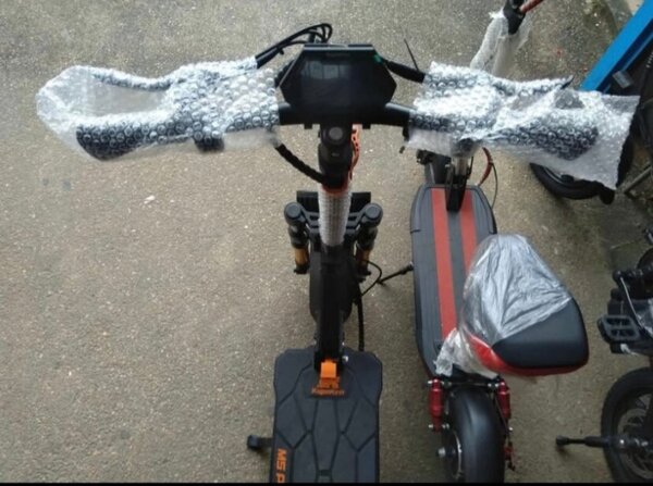 Trottinette électrique MS Pro