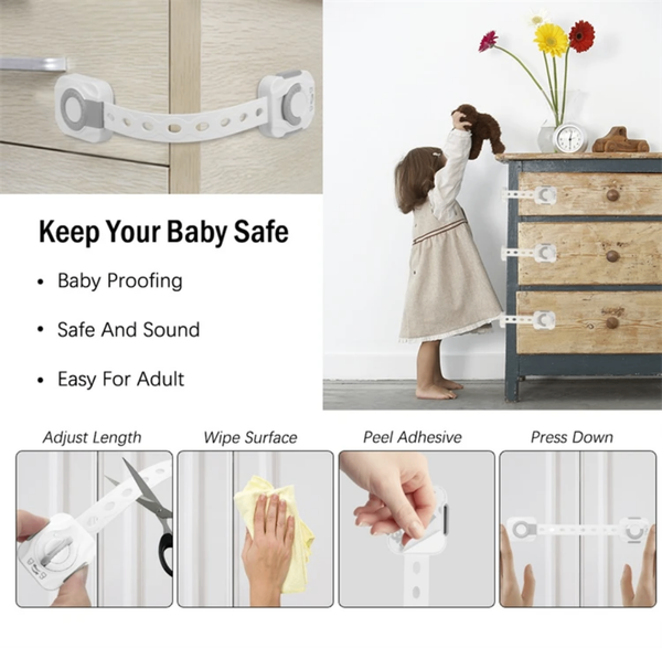 Multi-purpose Furniture Locks