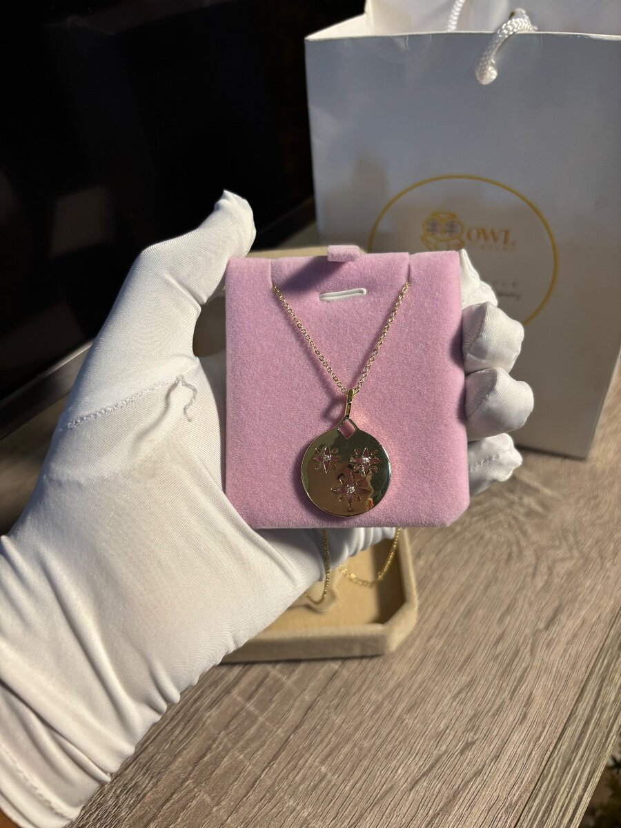 Stainless steel necklace