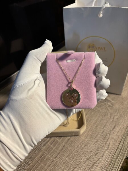 Stainless steel necklace