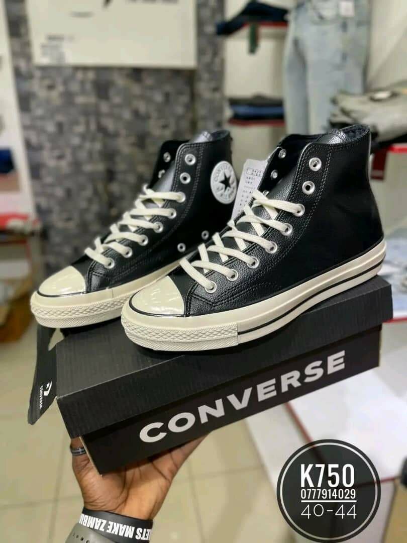 High Cut Converse