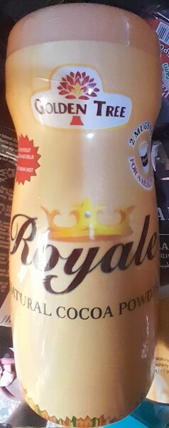 Golden Tree Royal Cocoa Powder