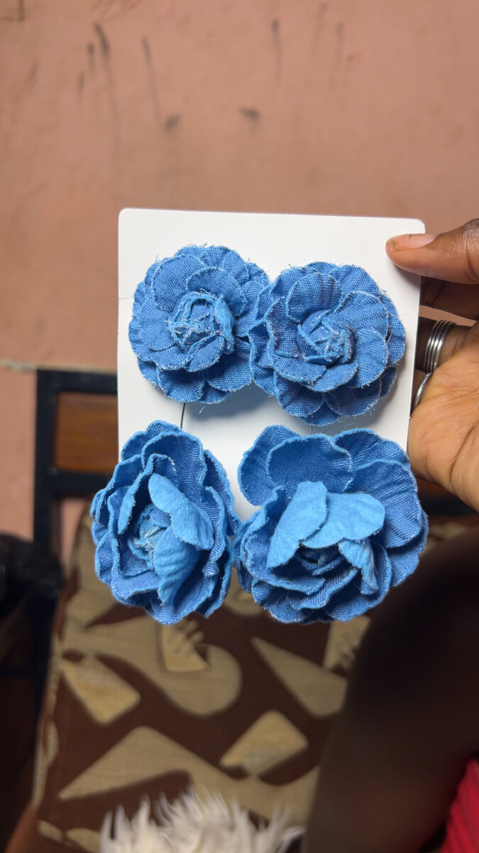 Boucles d'Oreilles Fleurs Élégantes