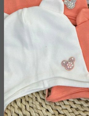 Милая шапочка на весну