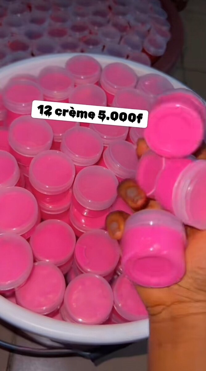 Grossiste, crème lèvres roses