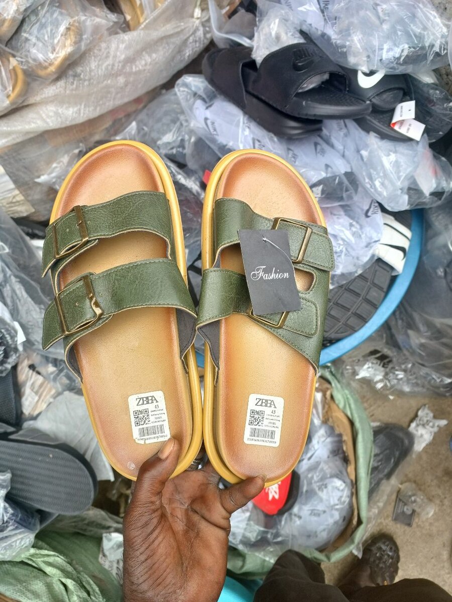 Sandales Confort Hommes Mode