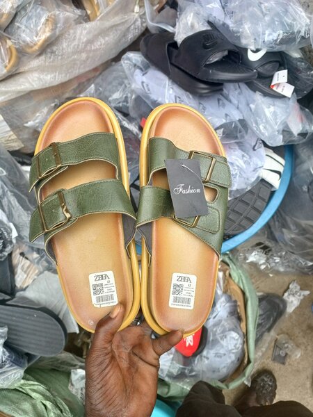 Sandales Confort Hommes Mode