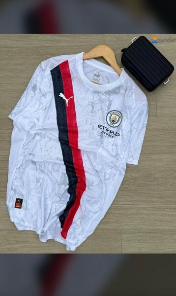 Maillot de Football Blanc Homme