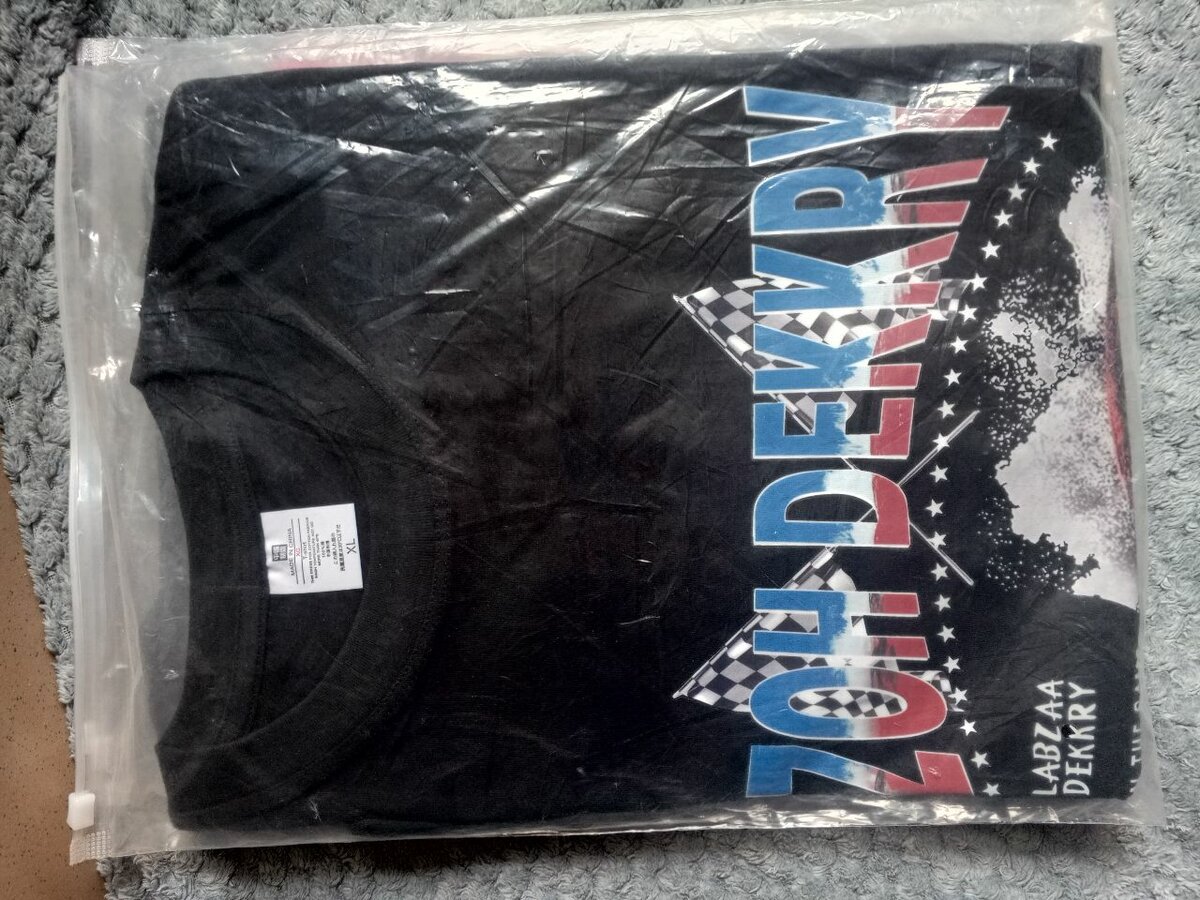 T-shirt imprimé mode unisexe