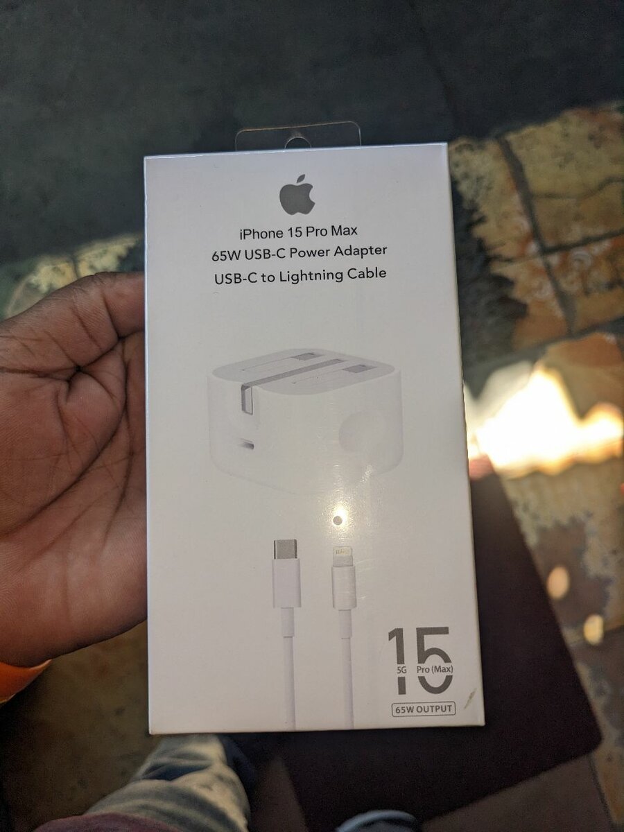Iphone charger C to iphone
