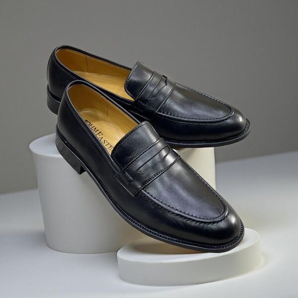 Chaussures habillées en cuir pour hommes
