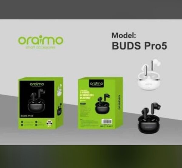 Écouteurs sans fil Oraimo Pro5