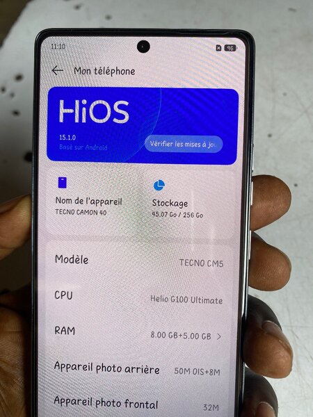 Tecno Camon 60 Smartphone