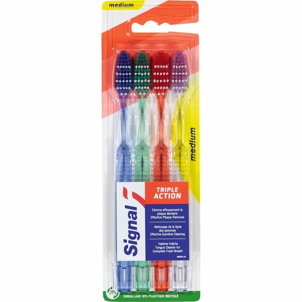 Brosses à dents Signal Action Triplaire