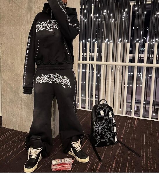 Ensemble de survêtement à capuche